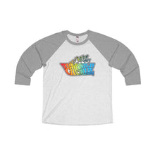 Chrysler Crew Unisex Tri-Blend 3/4 Raglan Tee by Retro Boater