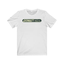 Gierholtt Outboards Unisex Jersey Short Sleeve Tee by Retro Boater