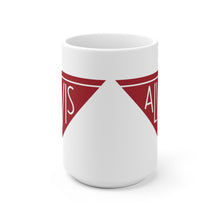 Alvis Car Company White Ceramic Mug by SpeedTiques