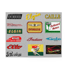 Vintage Outboards Puzzle (120, 252, 500-Piece) by Classic Boater