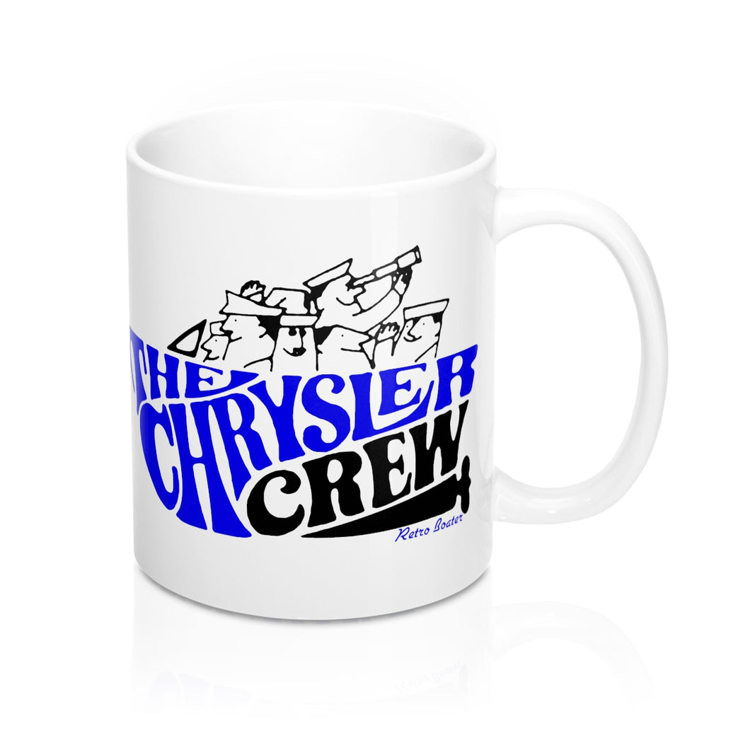 Chrysler Crew Mugs by Retro Boater