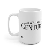 Vintage Century Boat Company White Ceramic Mug y Retro Boater