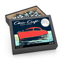 Vintage early 50s Chris Craft Sedan Sign Puzzle (120, 252)