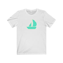 Sailboat Unisex Jersey Short Sleeve Tee NC