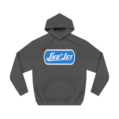 Vintage Sno Jet Unisex Fleece Pullover Hoodie