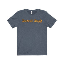 Barrel Back by Retro Boater Unisex Jersey Short Sleeve Tee T-Shirt