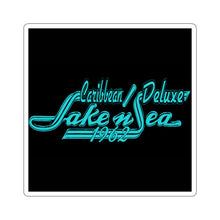 Zelman Kiss-Cut Stickers