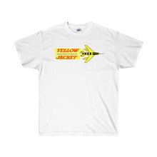 Yellow Jacket by Retro Boater Unisex Ultra Cotton Tee