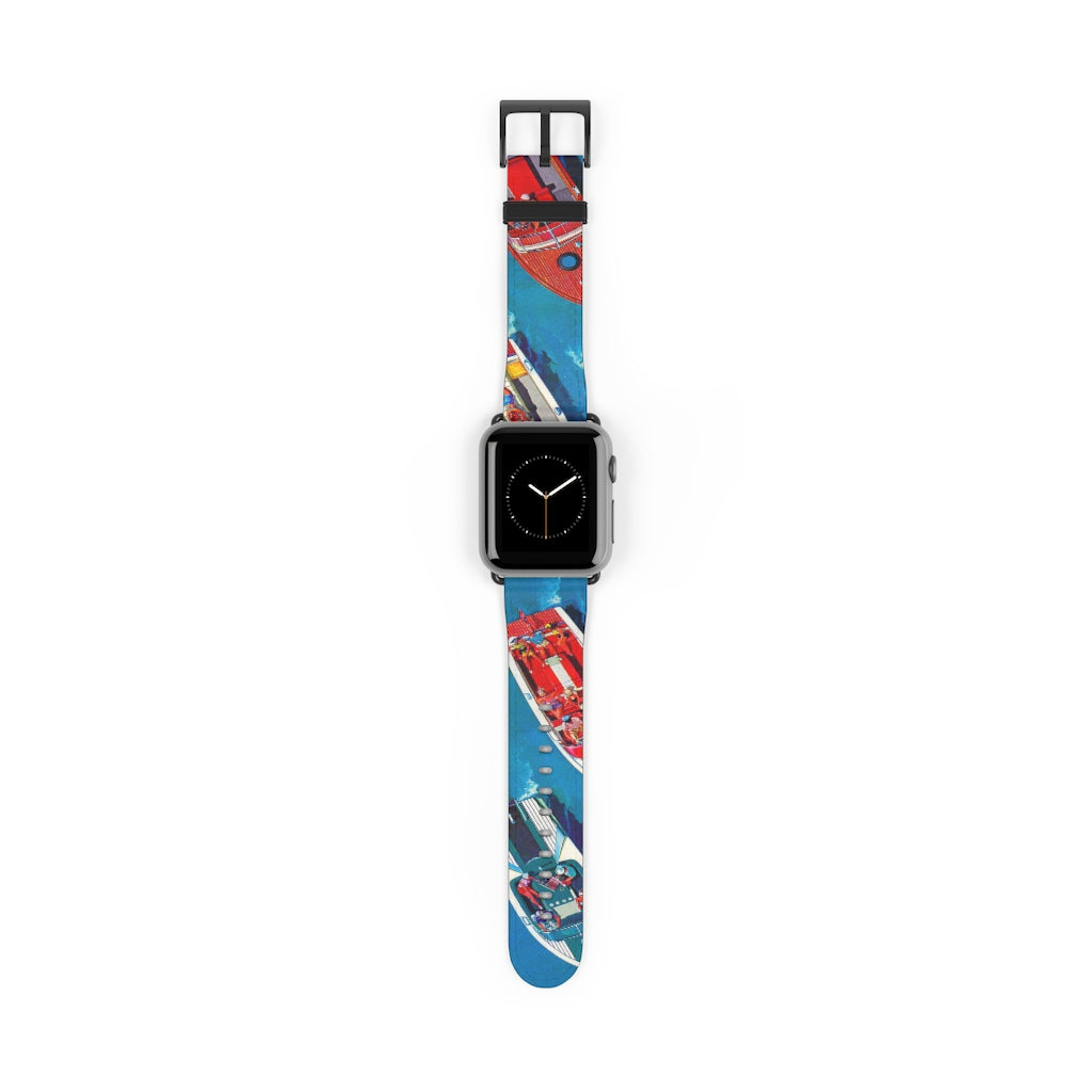 Boat outlet watch band