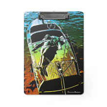 Vintage Chris Craft Runabout in the Sun Clipboard by Classic Boater