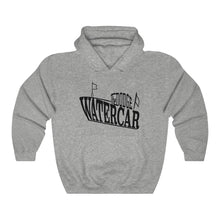 Dodge Watercar Unisex Heavy Blend™ Hooded Sweatshirt by Retro Boater