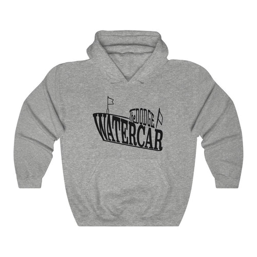 Dodge Watercar Unisex Heavy Blend™ Hooded Sweatshirt by Retro Boater