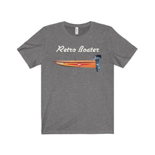 Coctail Racer by Retro Boater Unisex Jersey Short Sleeve Tee