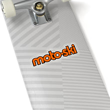 Moto-Ski Kiss-Cut Stickers