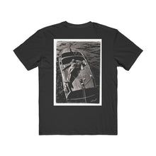 Chic on a Boat by Retro Boater, Young Mens Very Important Tee