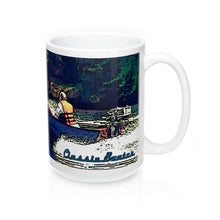 River Racing in Maine by Classic Boater Mugs