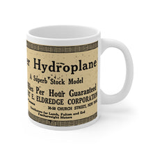 Eldredge Whitaker Hydroplane Racer Mugs by Retro Boater