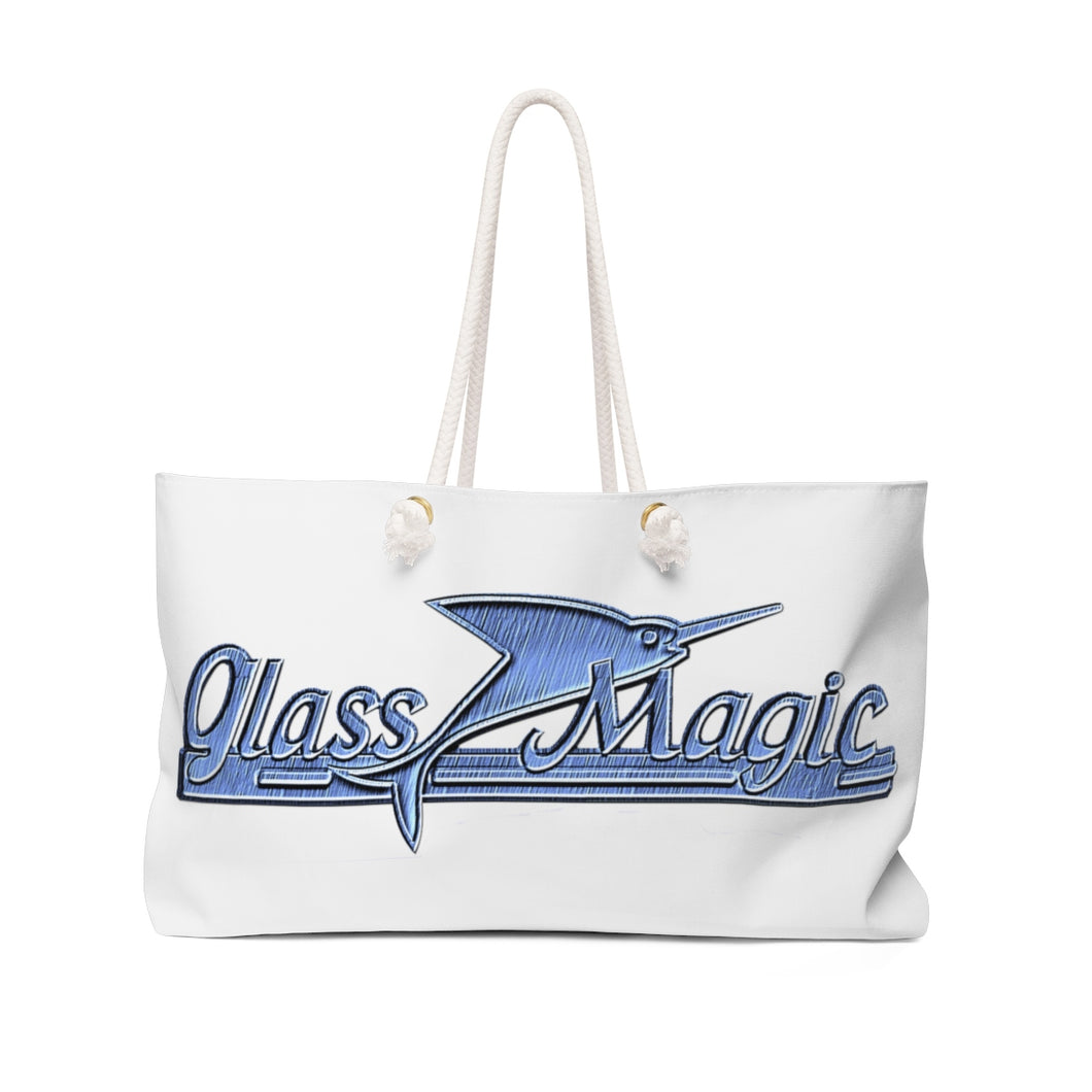 Glass Magic Weekender Bag by Retro Boater
