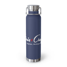 Vintage Chris Craft Boats of Algonac Michigan 22oz Vacuum Insulated Bottle