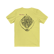 Vintage Riva Art by Retro Boater Unisex Jersey Short Sleeve Tee