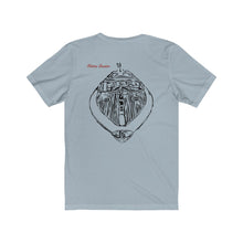 Vintage Riva Art by Retro Boater Unisex Jersey Short Sleeve Tee