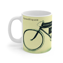 Henshaw and Hedstrom White Ceramic Mug by SpeedTiques