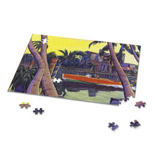 Vintage 1930s Dodge Runabout Boat Puzzle (120, 252)