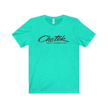 Chetek Logo Unisex Jersey Short Sleeve Tee