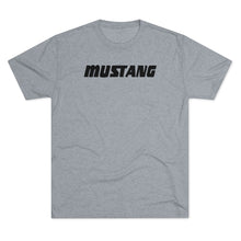 Classic Mustang Boat Unisex Tri-Blend Crew Tee