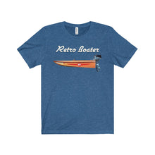 Coctail Racer by Retro Boater Unisex Jersey Short Sleeve Tee