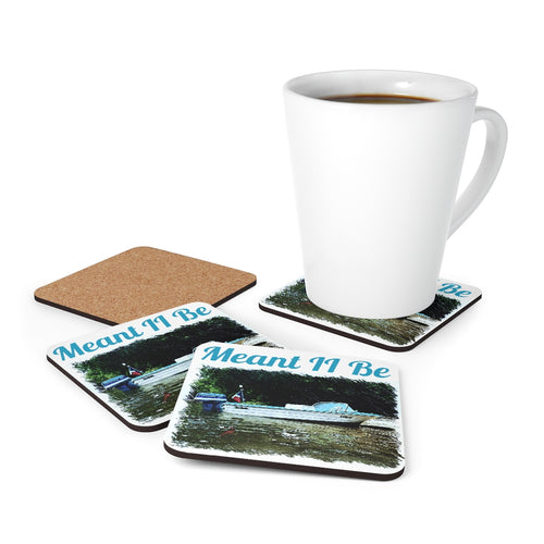 Cupples Vintage Sea Sprite Cork Back Coaster