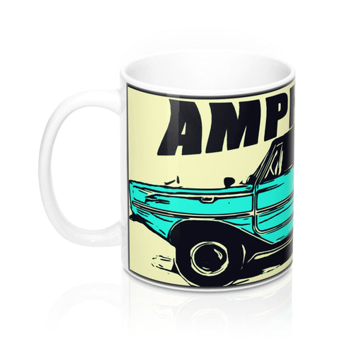 Amphicar Mug 11oz by the Classic Boater