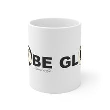 Globe Mastercraft White Ceramic Mug by Retro Boater