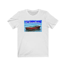 Chris Craft Cavalier Unisex Jersey Short Sleeve Tee T-Shirt by Retro Boater