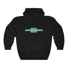 1950s Vintage Century Boat Step Pad Unisex Heavy Blend™ Hooded Sweatshirt