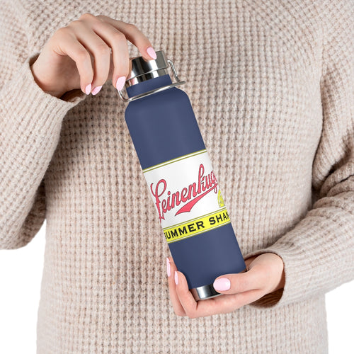 Classic Leinies Leinenkugels Summer Shandy 22oz Vacuum Insulated Bottle