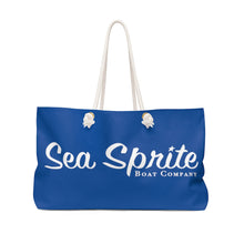 Vintage Sea Sprite Boat Company Weekender Boat Bag by Retro Boater