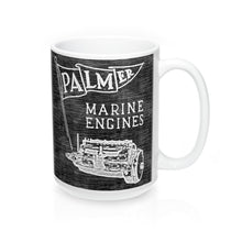 Palmer Marine Engines Mugs by Retro Boater
