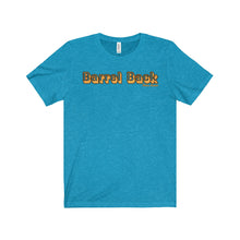 Barrel Back by Retro Boater Unisex Jersey Short Sleeve Tee T-Shirt