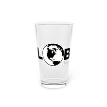 Vintage Globe Mastercraft Boats Pint Glass, 16oz