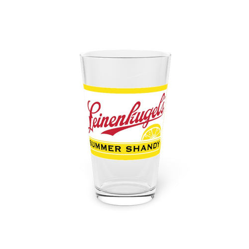 Classic Leinenkugels Summer Shandy Beer Pint Glass, 16oz