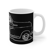 1948 Chevy Coupe Woody White Ceramic Mug by SpeedTiques