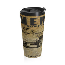 Hummer H3T Stainless Steel Travel Mug by SpeedTiques