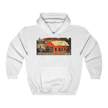 Woody's Nauti Marine by Retro Boater Unisex Heavy Blend Hooded Sweatshirt