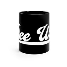 Dee Wite Black mug 11oz by Retro Boater