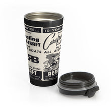 Aero Craft Steel Travel Mug by Retro Boater