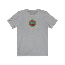 Vintage Evinrude Outboard Advertisemnt "See Americas New Outboards" Unisex Jersey Short Sleeve Tee