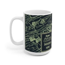 1929 Super Elto Outboard Motor White Ceramic Mug by Retro Boater