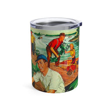 Vintage Johnson Outboard Tumbler 10oz by Retro Boater