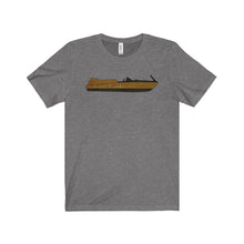 Vintage Chris Craft Cobra by Classic Boater Unisex Jersey Short Sleeve Tee